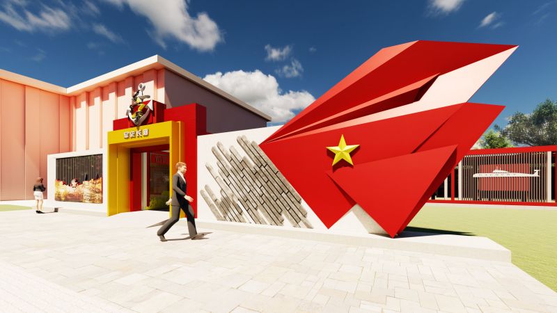 北京新橋設(shè)計(jì)施工軍史長(zhǎng)廊與廠(chǎng)家長(zhǎng)廊批量定制的區(qū)別在哪里？
